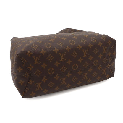 Louis Vuitton Monogram GM 2-Way Bag Brown — view 5