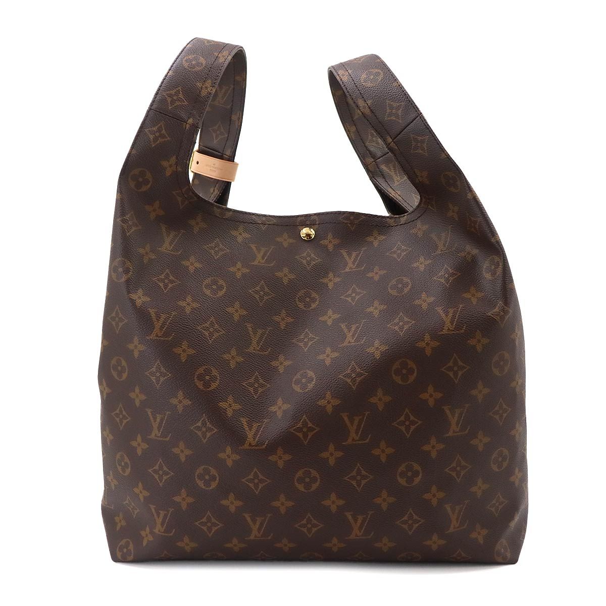 Louis Vuitton Monogram GM 2-Way Bag Brown — view 3