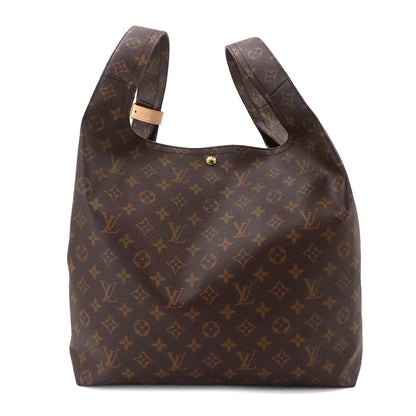 Louis Vuitton Monogram GM 2-Way Bag Brown — view 3