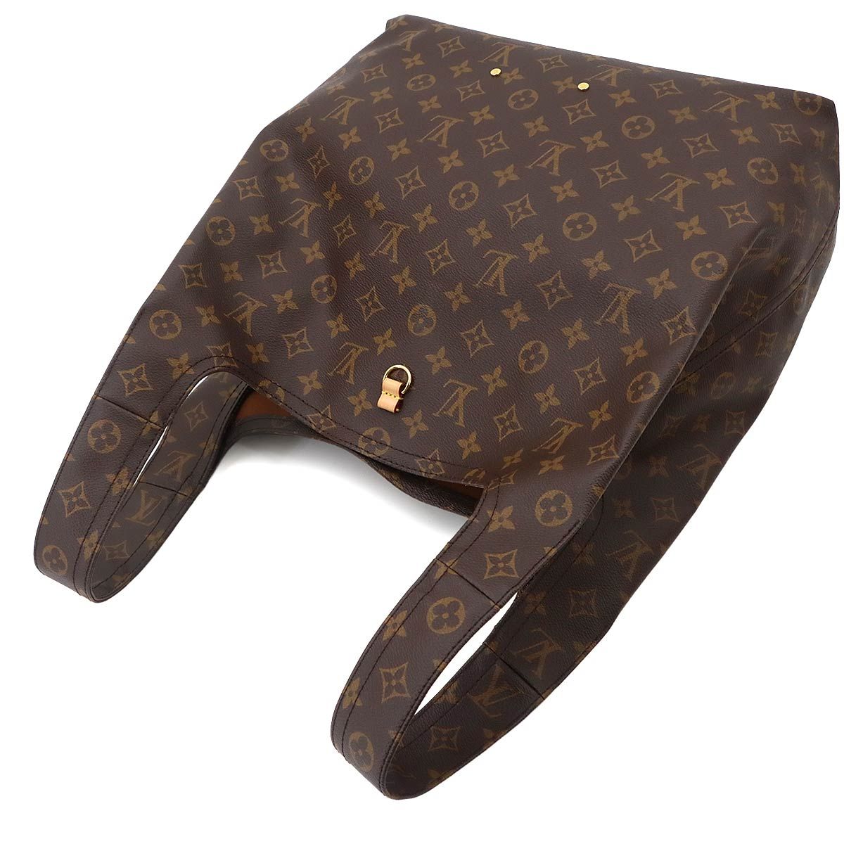 Louis Vuitton Monogram GM 2-Way Bag Brown — view 6