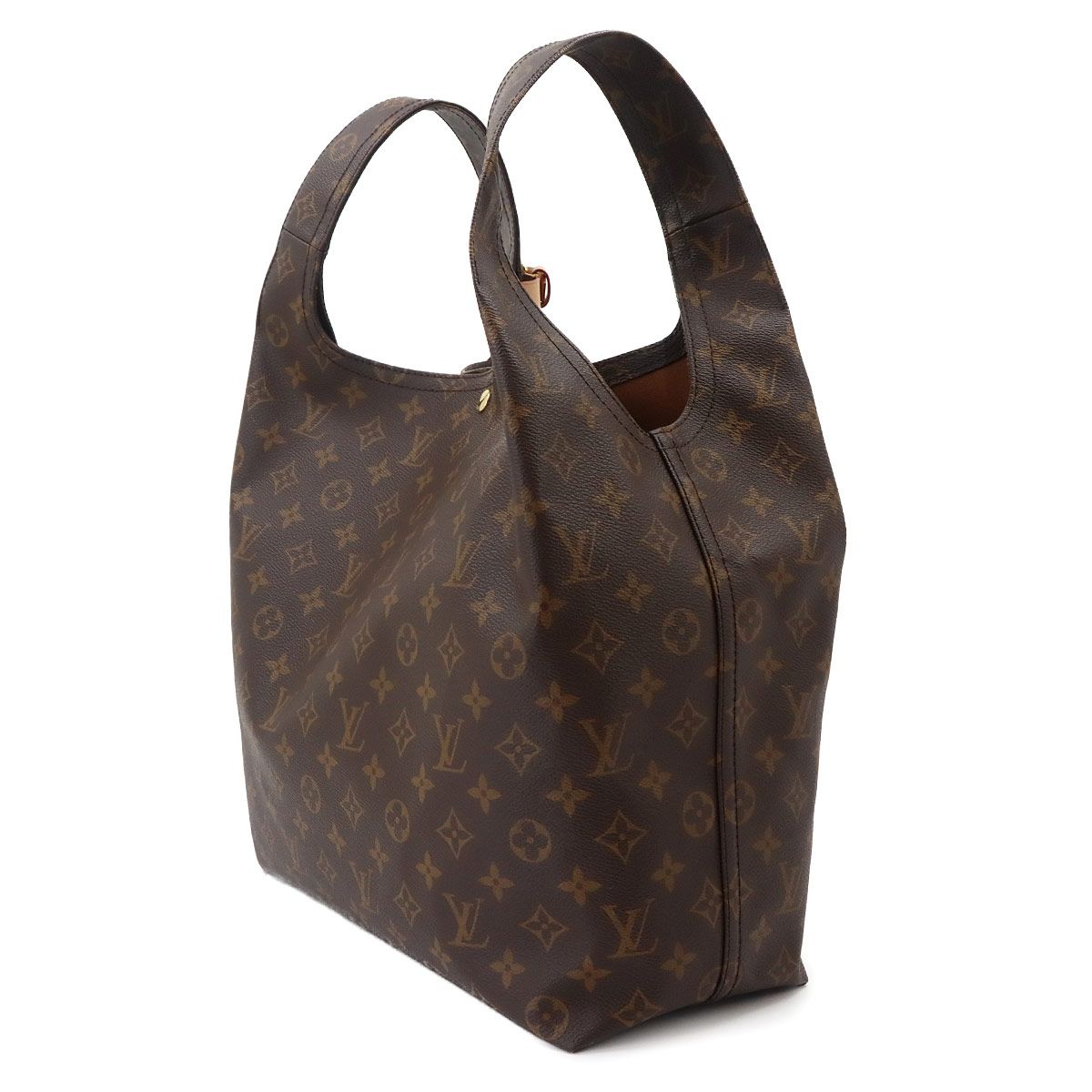 Louis Vuitton Monogram GM 2-Way Bag Brown — view 4