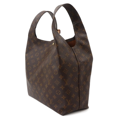 Louis Vuitton Monogram GM 2-Way Bag Brown — view 4