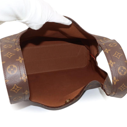 Louis Vuitton Monogram GM 2-Way Bag Brown — view 7