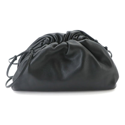 Bottega Veneta Mini Pouch Shoulder Bag Leather Black — view 2