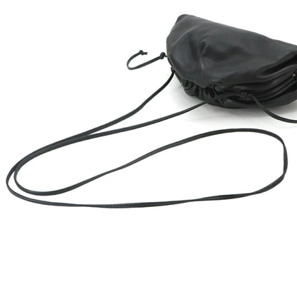 Bottega Veneta Mini Pouch Shoulder Bag Leather Black — view 5