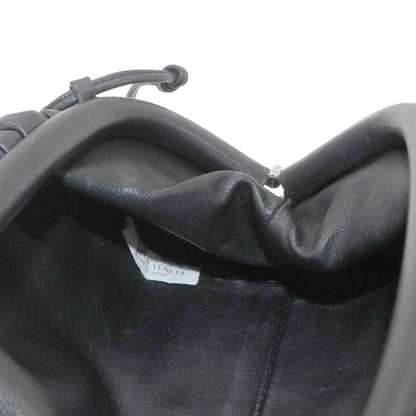 Bottega Veneta Mini Pouch Shoulder Bag Leather Black — view 7
