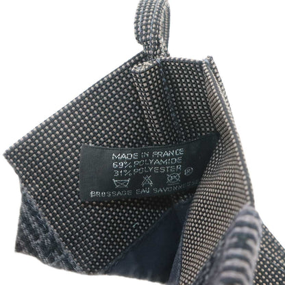 Hermes Her Line Pochette Shoulder Bag Canvas Gray Herline — view 8