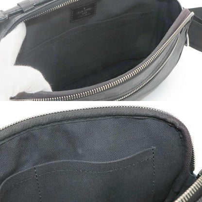 Louis Vuitton Damier Graphite Ambler Belt Bag Black Gray — view 8
