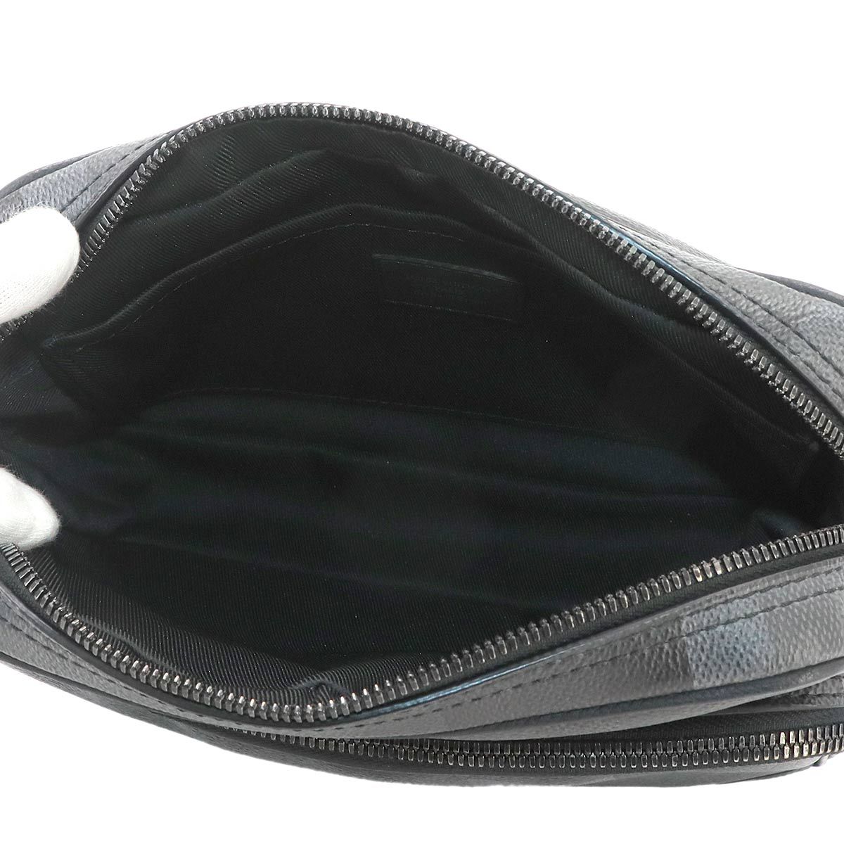 Louis Vuitton Damoflage Black Nile Messenger Bag 2-Way — view 7