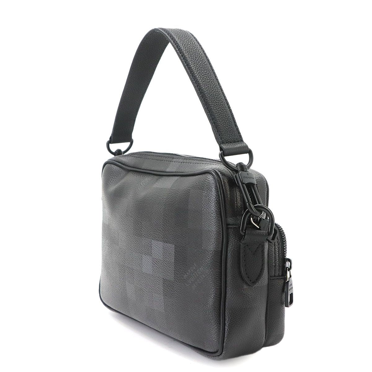 Louis Vuitton Damoflage Black Nile Messenger Bag 2-Way — view 4