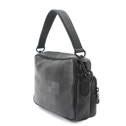 Louis Vuitton Damoflage Black Nile Messenger Bag 2-Way — view 4