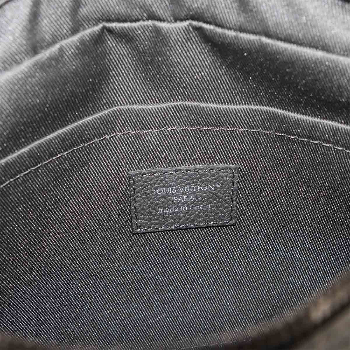Louis Vuitton Damoflage Black Nile Messenger Bag 2-Way — view 8
