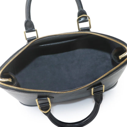 Louis Vuitton Epi Alma PM Hand Bag Leather Noir Gold — view 6