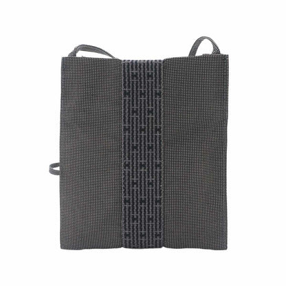 Hermes Her Line Pochette Shoulder Bag Canvas Gray Herline — view 2