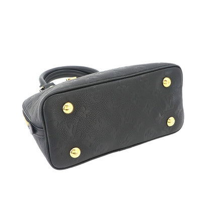 Louis Vuitton Monogram Empreinte Alma BB 2-Way Bag Leather Black — view 5
