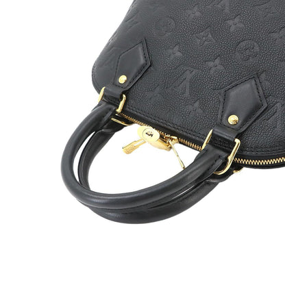 Louis Vuitton Monogram Empreinte Alma BB 2-Way Bag Leather Black — view 6