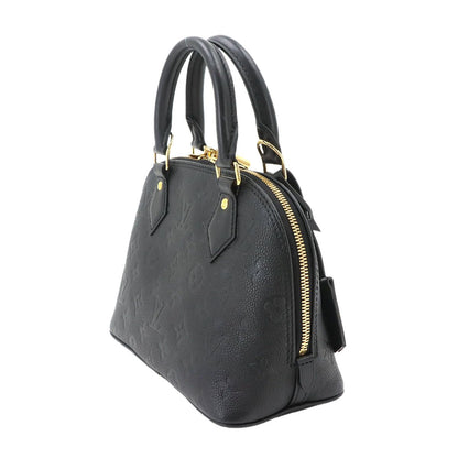 Louis Vuitton Monogram Empreinte Alma BB 2-Way Bag Leather Black — view 4