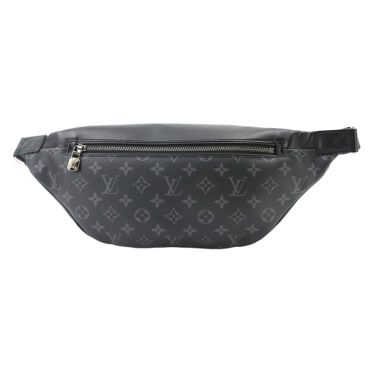 Louis Vuitton Monogram Eclipse Discovery Belt Bag Black — view 2