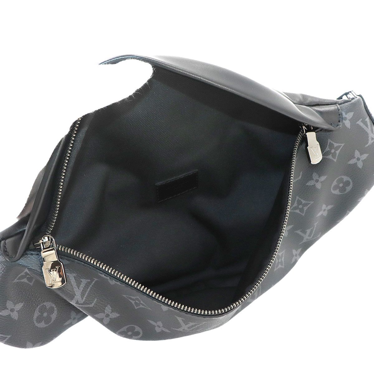 Louis Vuitton Monogram Eclipse Discovery Belt Bag Black — view 6