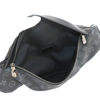 Louis Vuitton Monogram Eclipse Discovery Belt Bag Black — view 6