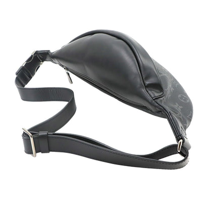 Louis Vuitton Monogram Eclipse Discovery Belt Bag Black — view 5