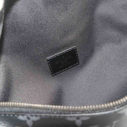 Louis Vuitton Monogram Eclipse Discovery Belt Bag Black — view 7