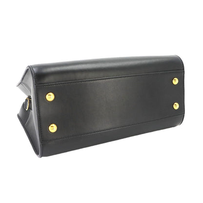 Saint Laurent Cabas 2-Way Bag Leather Black Baby — view 5