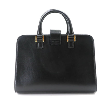 Saint Laurent Cabas 2-Way Bag Leather Black Baby — view 3