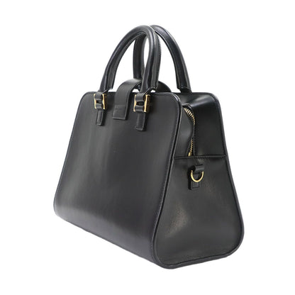 Saint Laurent Cabas 2-Way Bag Leather Black Baby — view 4
