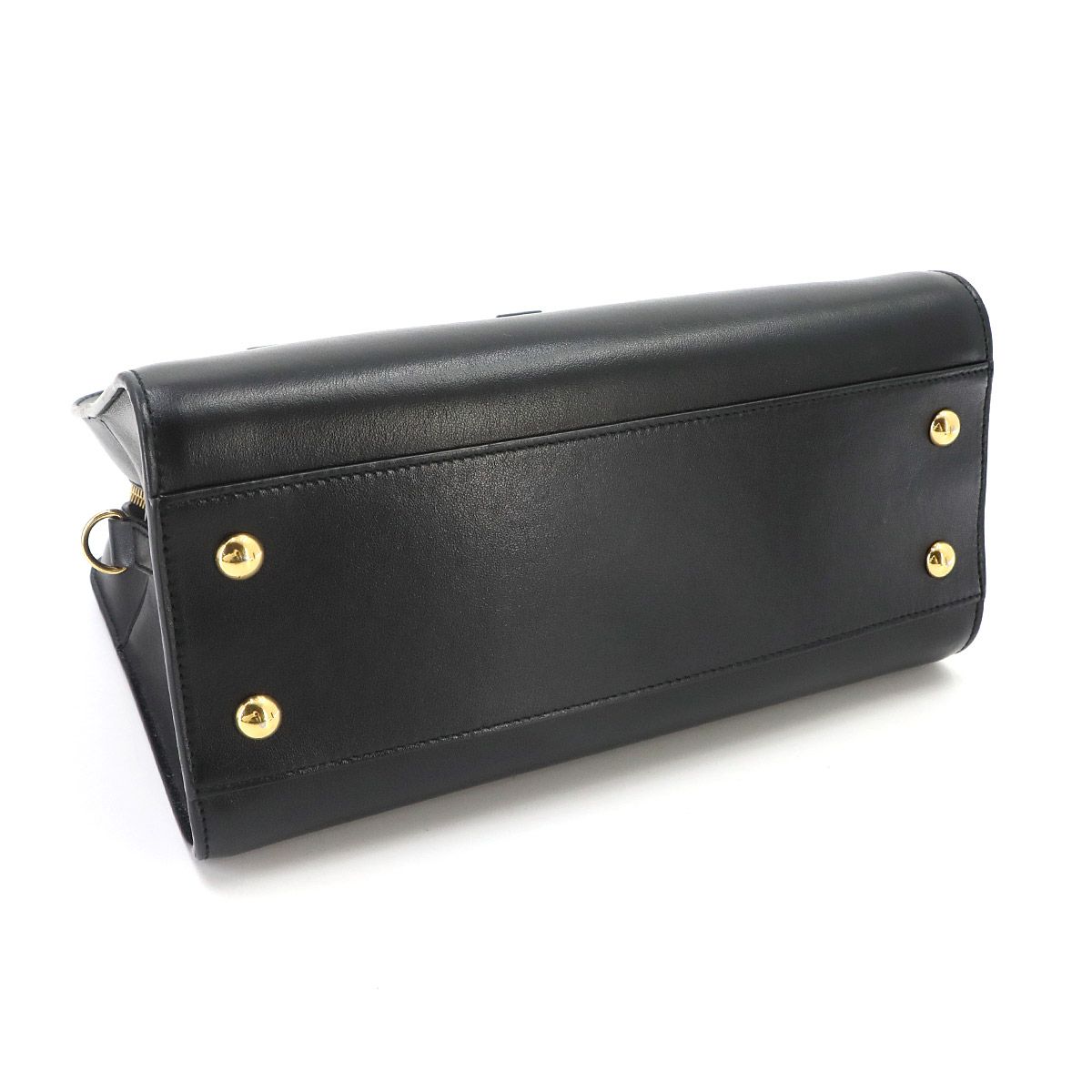 Saint Laurent Cabas 2-Way Bag Leather Black — view 5