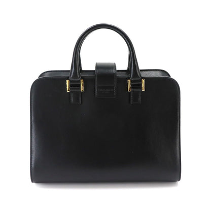 Saint Laurent Cabas 2-Way Bag Leather Black — view 3