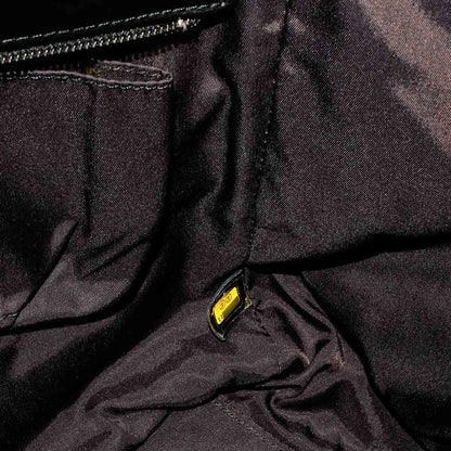 Chanel Paris Biarritz GM Tote Nylon Leather Black — view 8