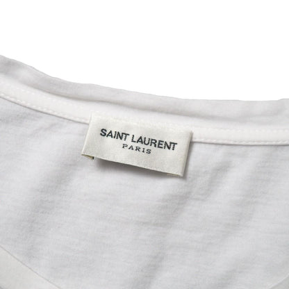 Saint Laurent Paris Short Sleeve T-Shirt L Love Crew — view 6