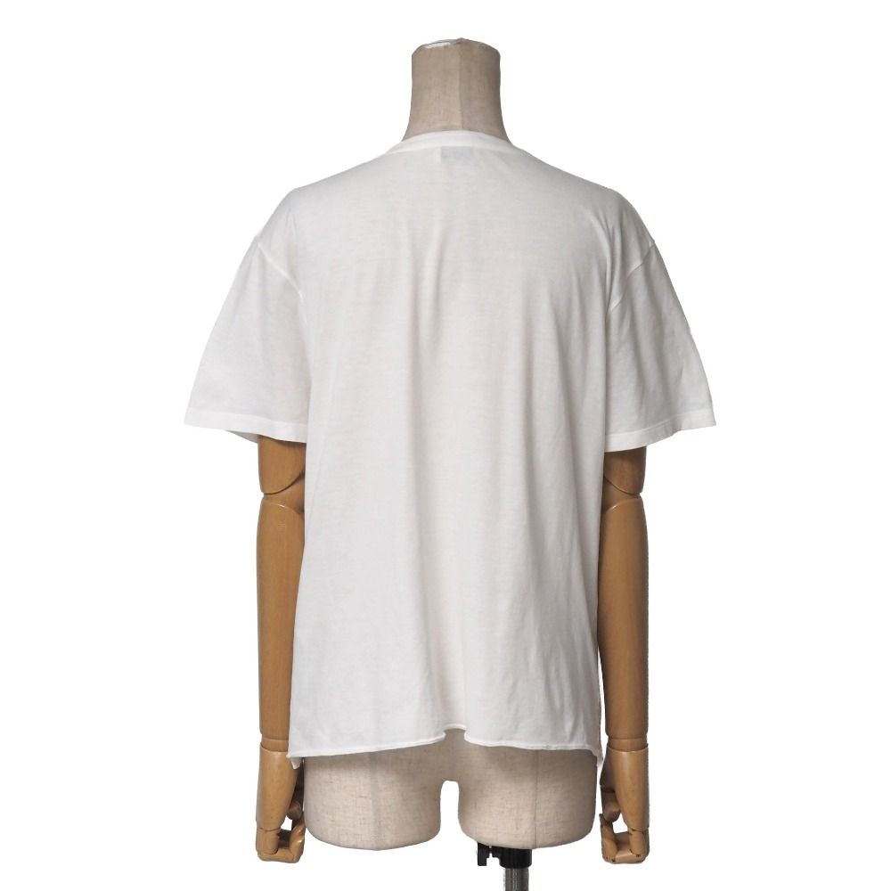 Saint Laurent Paris Short Sleeve T-Shirt L Love Crew — view 3