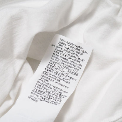 Saint Laurent Paris Short Sleeve T-Shirt L Love Crew — view 9