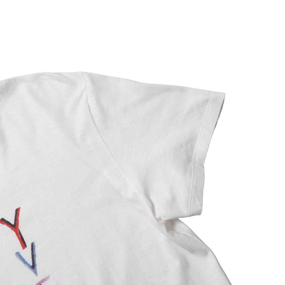 Saint Laurent Paris Short Sleeve T-Shirt L Love Crew — view 5