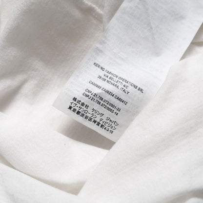 Saint Laurent Paris Short Sleeve T-Shirt L Love Crew — view 8