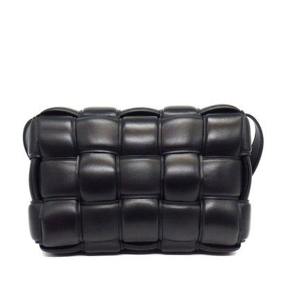 Bottega Veneta Shoulder Bag Padded Cassette Classic Black Lambskin — view 2