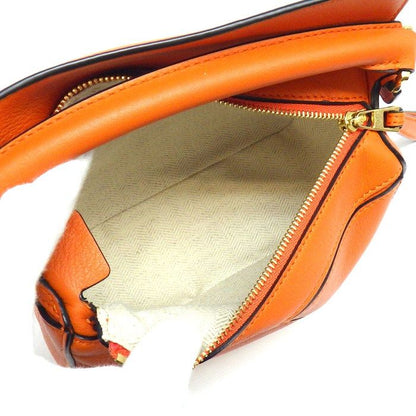 Loewe Shoulder Bag Mini Orange Classiccalfskin Gold — view 5