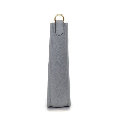Hermes Shoulder Bag Evelyne TPM 2025 Gris Perle Taurillon Clemence Gold — view 3