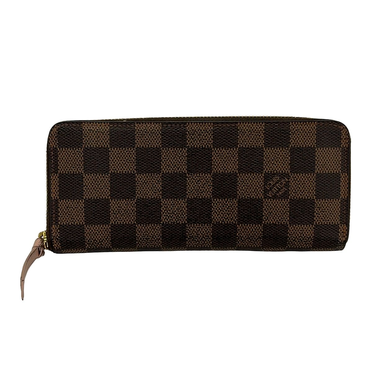 Louis Vuitton Wallet Damier Portefeuille Clemence Rose Ballerine