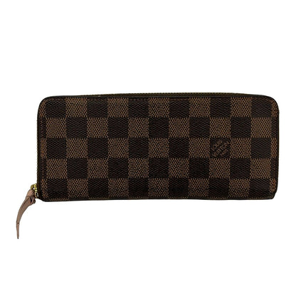 Louis Vuitton Wallet Damier Portefeuille Clemence Rose Ballerine