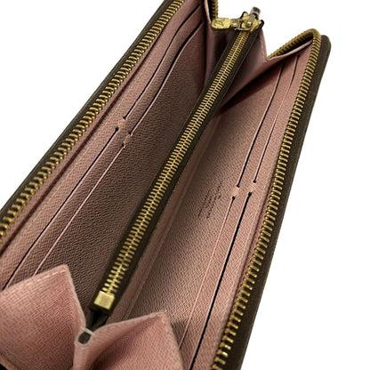 Louis Vuitton Wallet Damier Portefeuille Clemence Rose Ballerine — view 3
