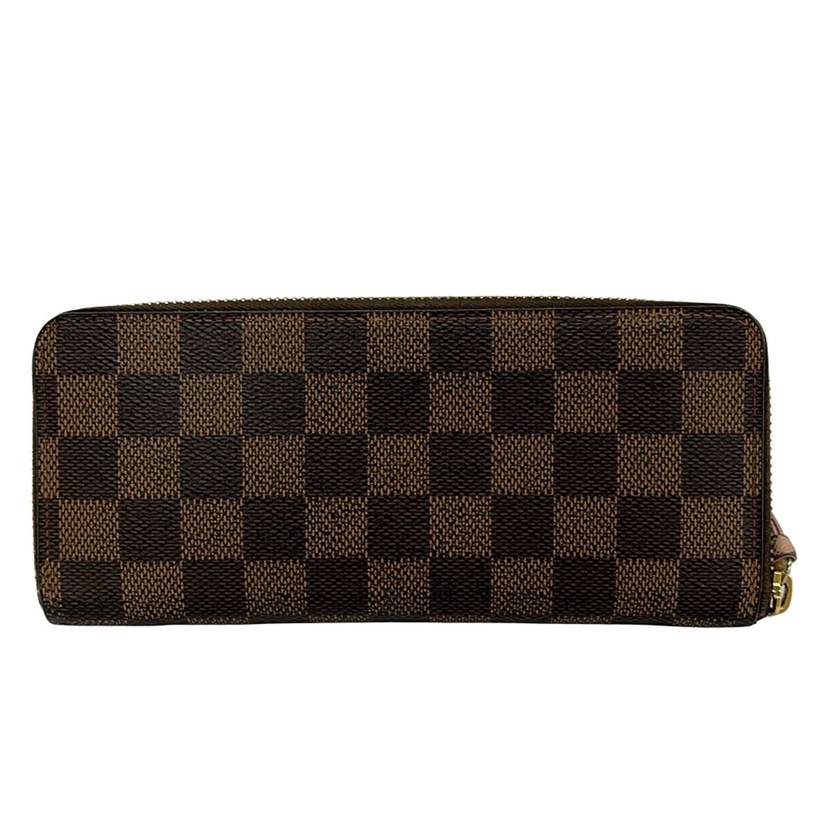 Louis Vuitton Wallet Damier Portefeuille Clemence Rose Ballerine — view 2