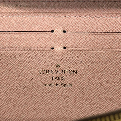 Louis Vuitton Wallet Damier Portefeuille Clemence Rose Ballerine — view 5