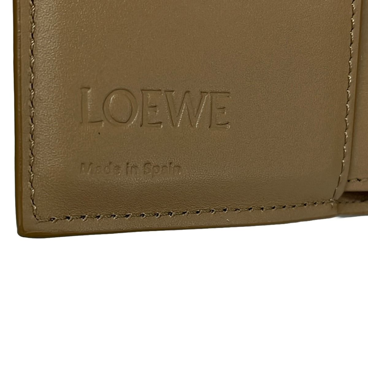 Loewe Trifold Wallet Cats Mocha — view 5