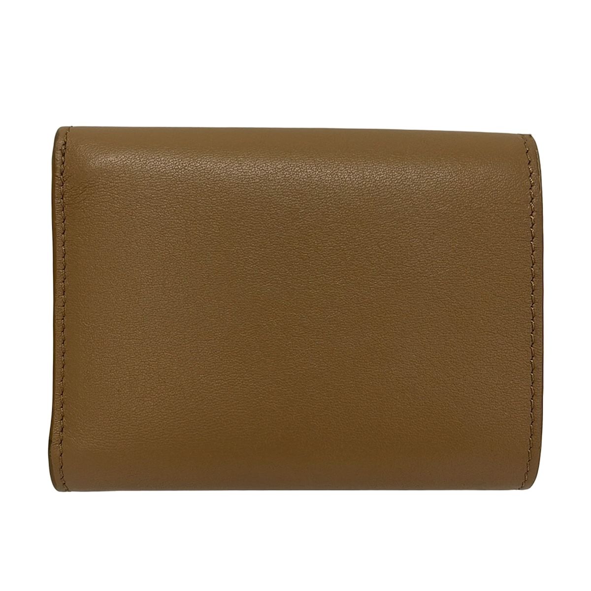 Loewe Trifold Wallet Cats Mocha — view 2