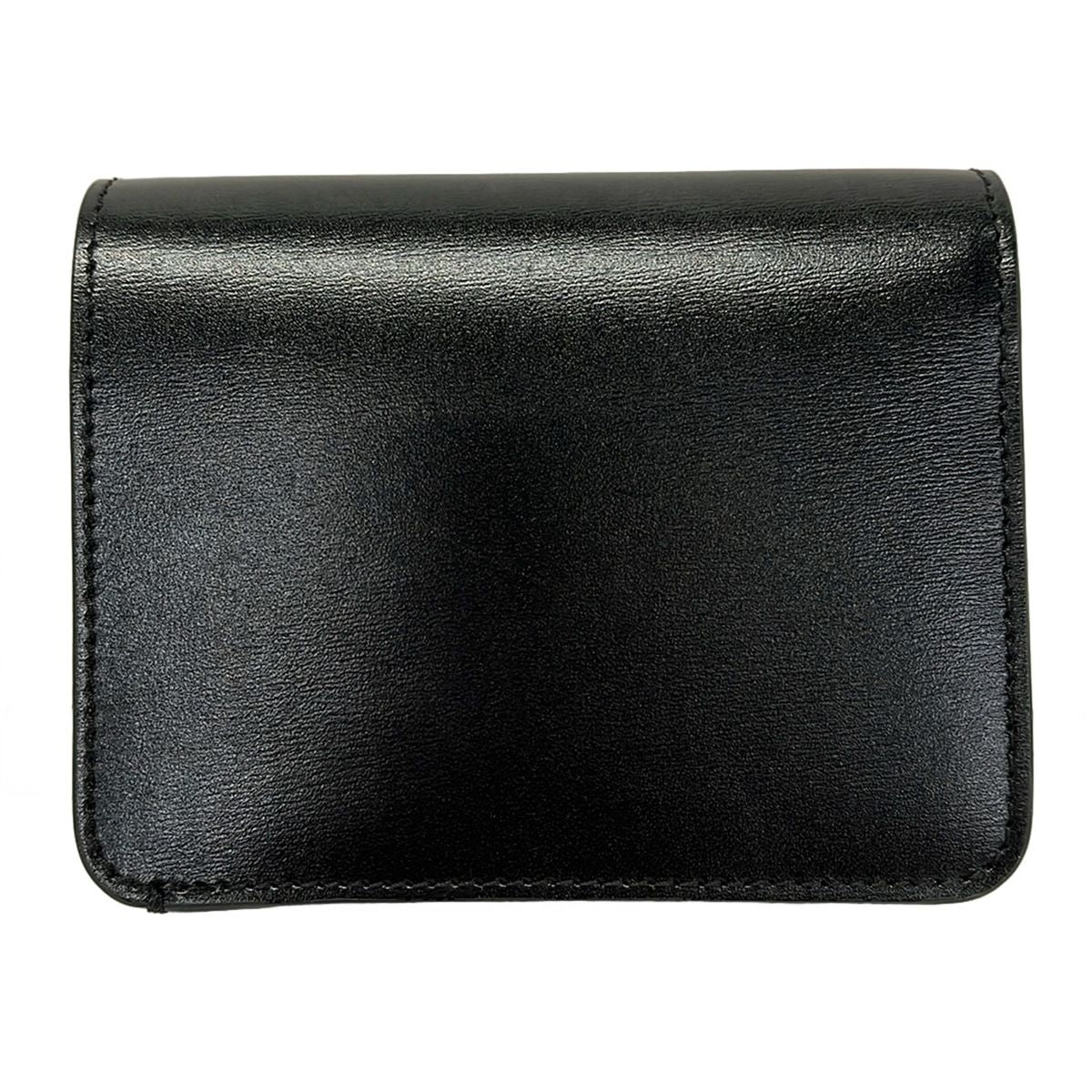 Celine Bifold Wallet Triomphe Compact Black — view 2