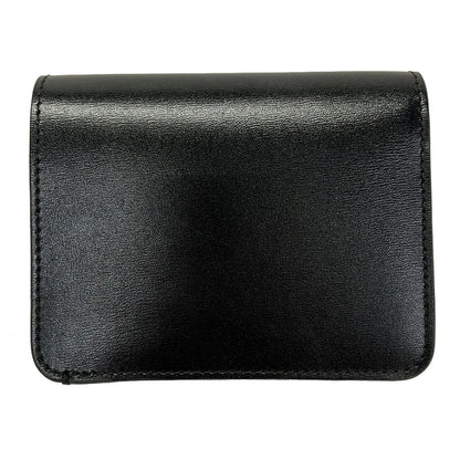Celine Bifold Wallet Triomphe Compact Black — view 2