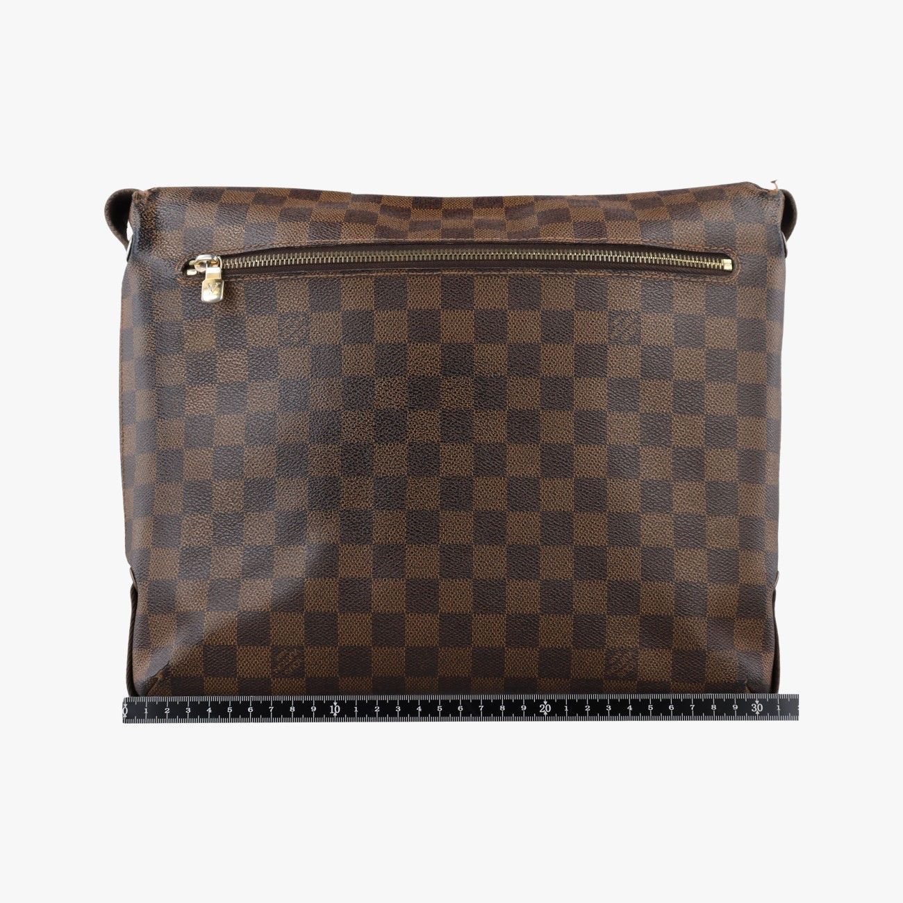 Louis Vuitton Brooklyn MM Ebene Damier Canvas Shoulder — view 2